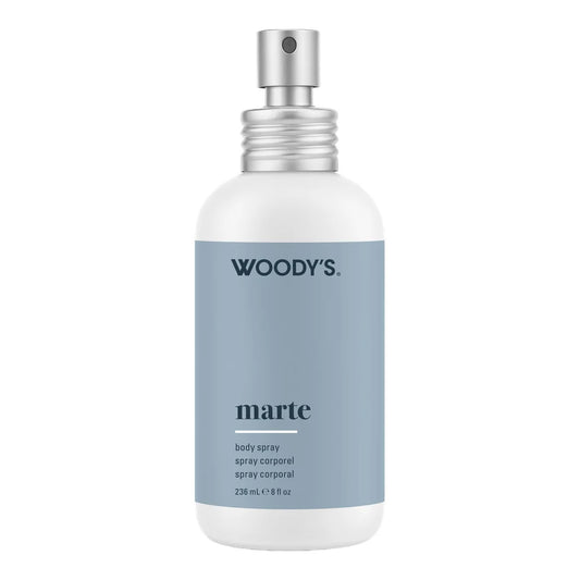 Woody's Marte Body Spray 8 oz