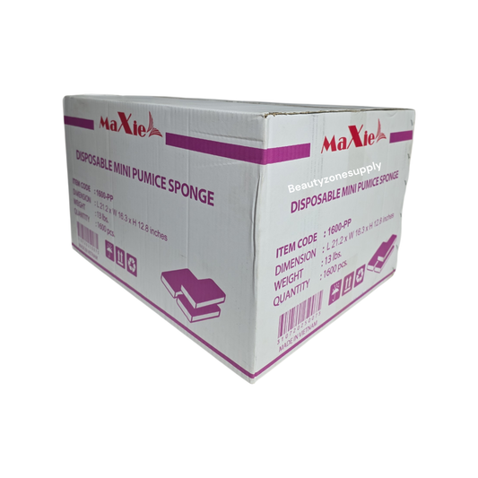 Maxie Mini Pumice Purple Box Case 1600 pcs