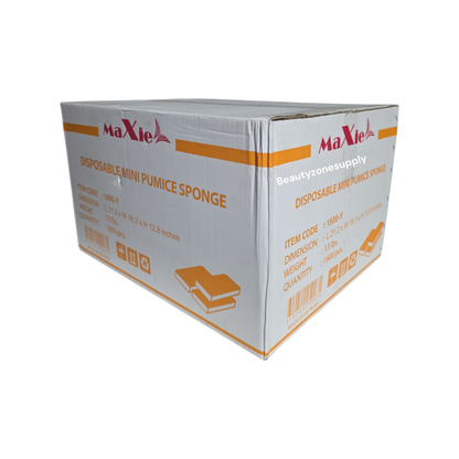 Maxie Mini Pumice Yellow Box Case 1600 pcs
