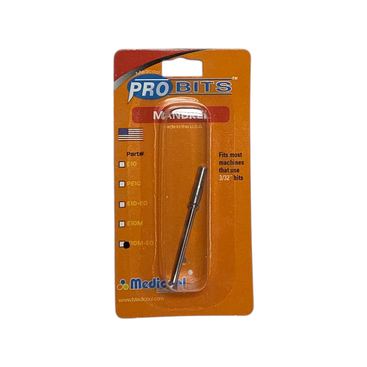 Medicool Loxo mandrel easy off Mini 3.1 mm