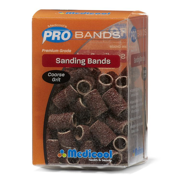 Medicool Red Sanding Bands Box 10,000