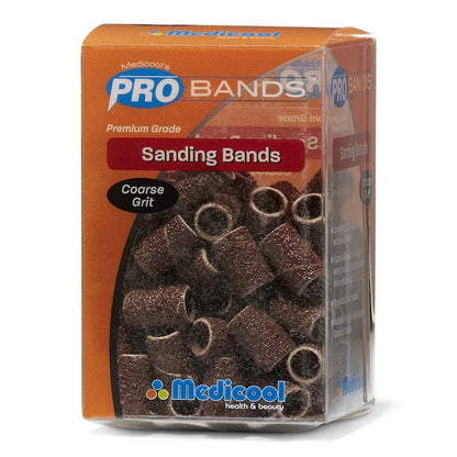 Medicool Red Sanding Bands Box 10,000