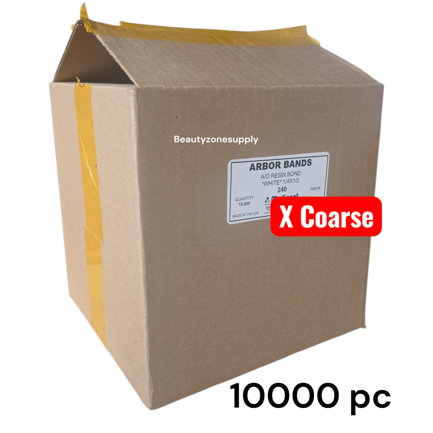 Medicool Red Sanding Bands Box 10,000