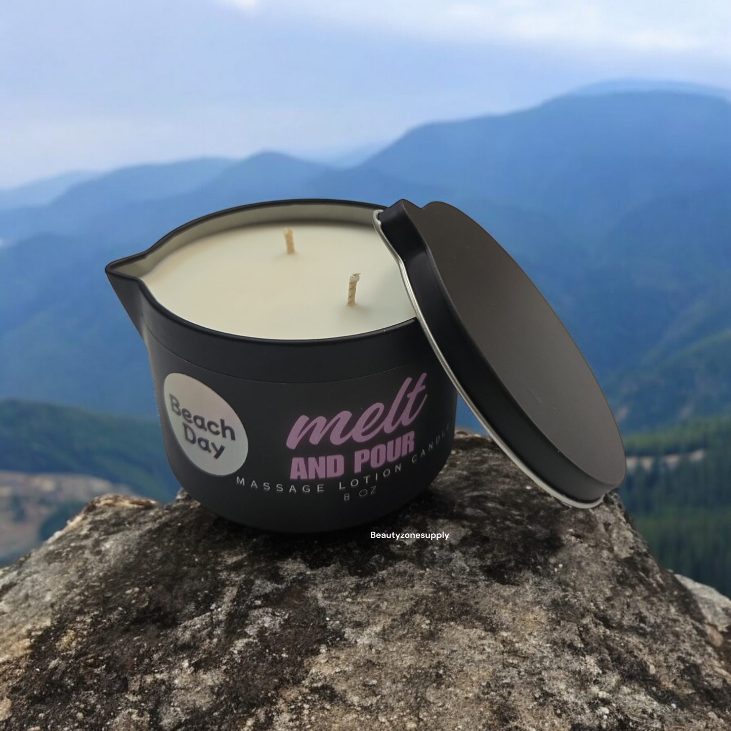 Melt And Pour Massage Lotion Candle 8 oz