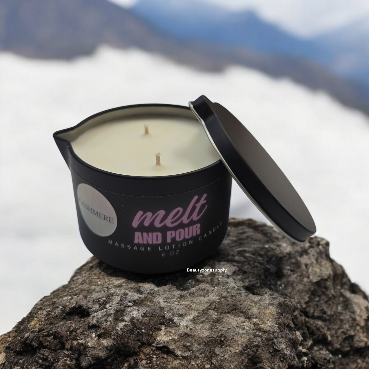 Melt And Pour Massage Lotion Candle 8 oz