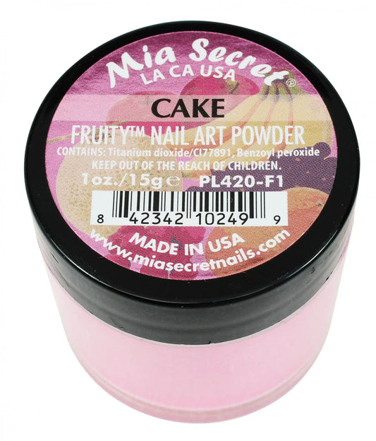Mia Secret - Cake Fruity Acrylic Powder 1 oz - #PL420-F1