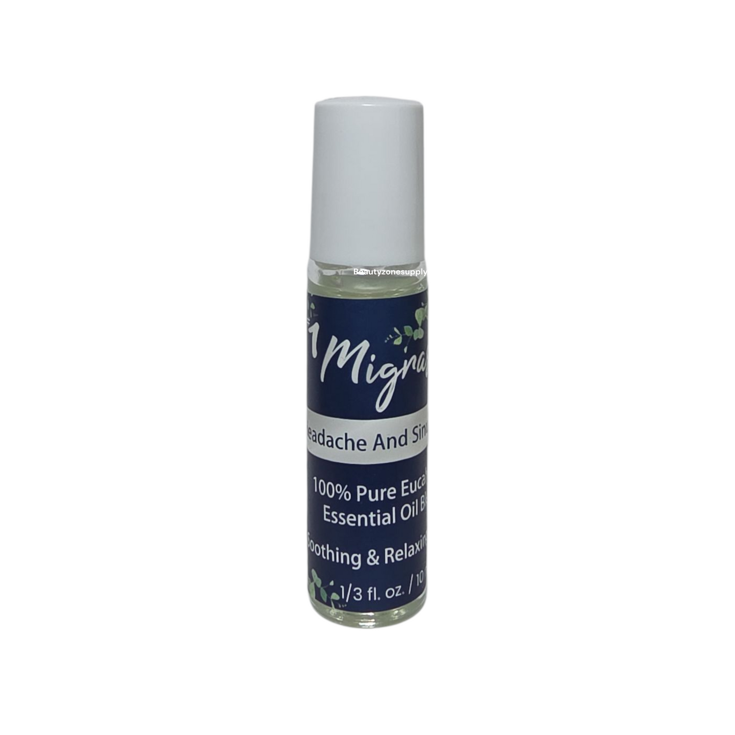Mignastik #1 Pure Eucalyptus Essential Oil Easy Roll-on 1/3 fl oz