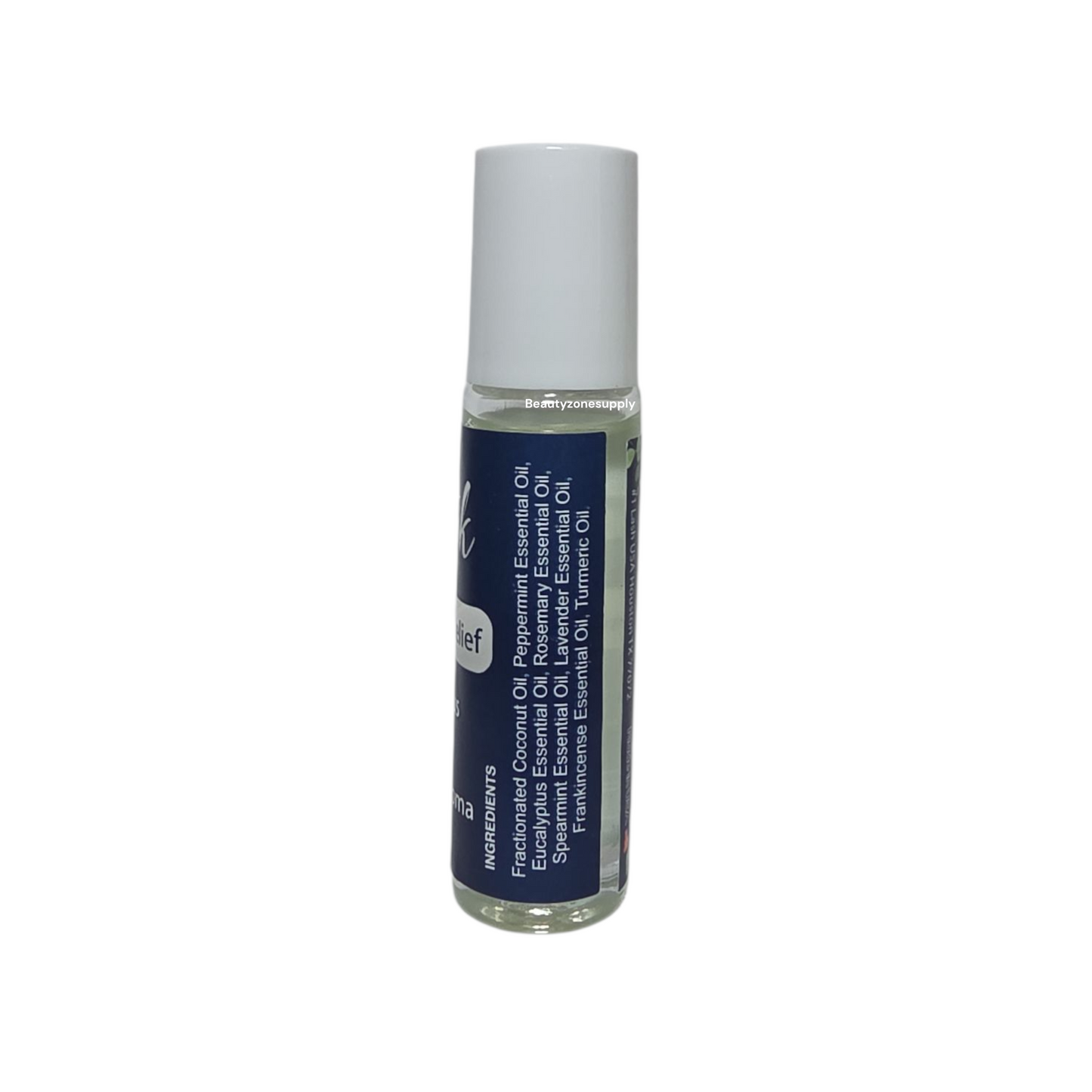 Mignastik #1 Pure Eucalyptus Essential Oil Easy Roll-on 1/3 fl oz