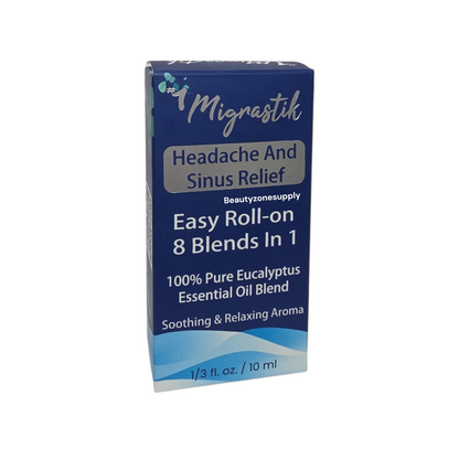 Mignastik #1 Pure Eucalyptus Essential Oil Easy Roll-on 1/3 fl oz