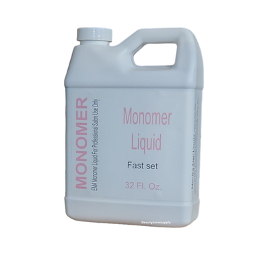 Monika Acrylic EMA Monomer Nail Liquid Fast Set 32 oz