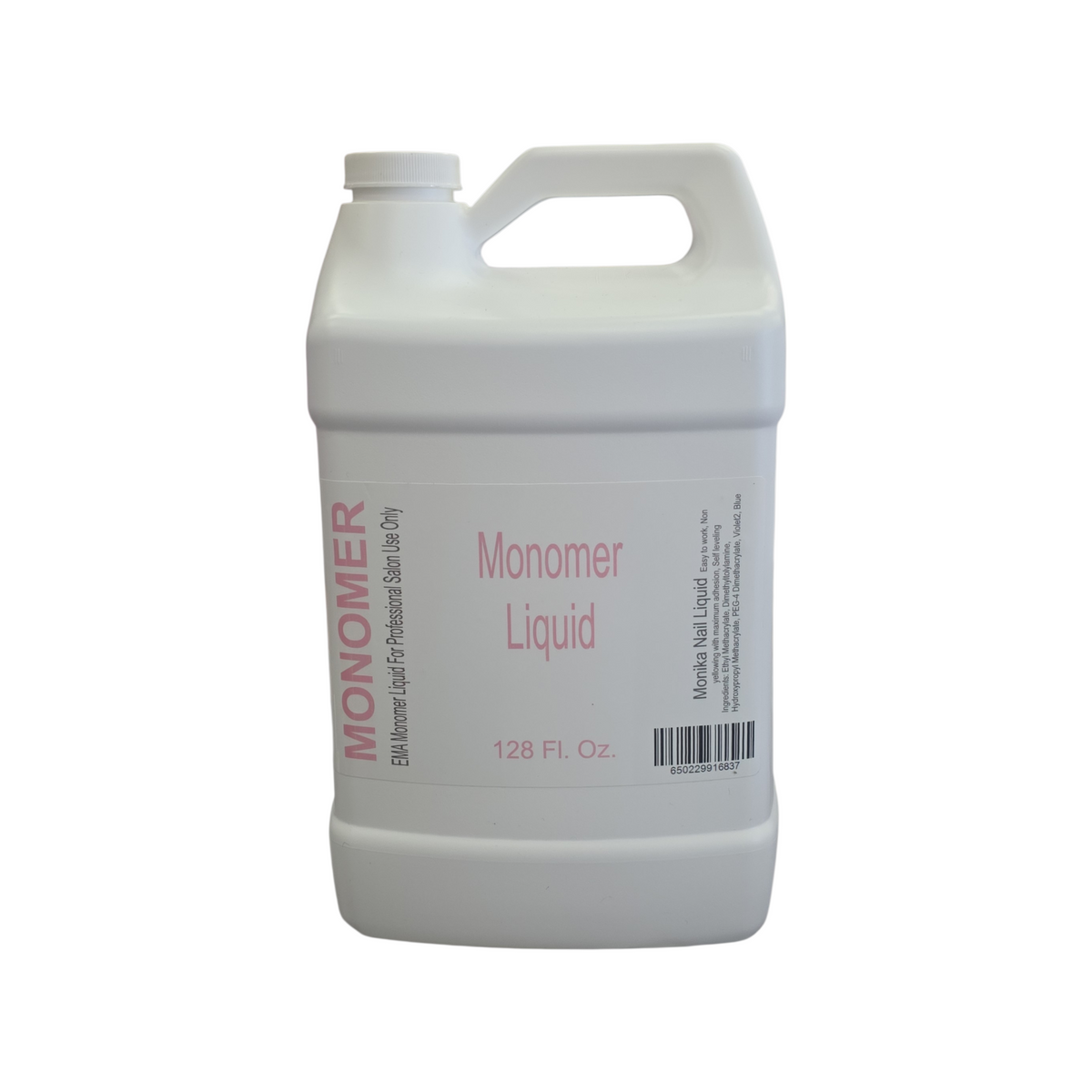 Monika Acrylic EMA Monomer Nail Liquid 128 oz