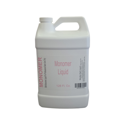 Monika Acrylic EMA Monomer Nail Liquid 128 oz