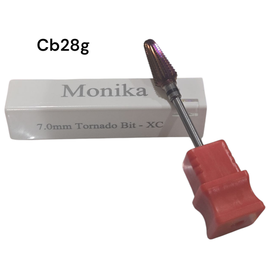 Monika Carbide Bits Tornado Bits 3/32