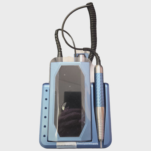 Monika Cordless Nail Drill File Brushless High Speed 40k RPM