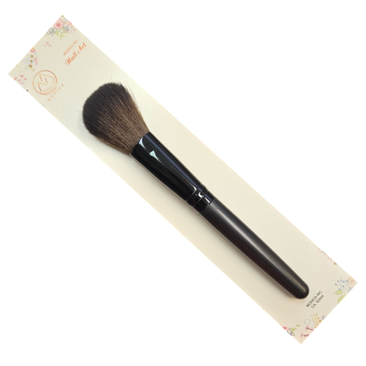 Monika Detail Nail Art Brush plastic Black handle Dust Brush 35 mm