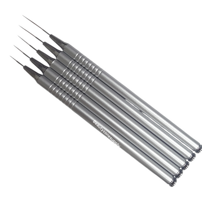Monika Detail Nail Art Brush Liner Set 5 brush