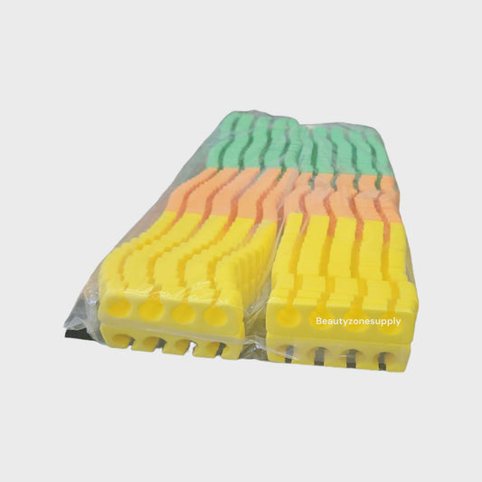 Monika Eva Toe Separate 4 hole Bag 100 pair