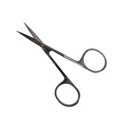 Monika Eyelash Iris Scissors CVD Curved 4 In. K 151 NC
