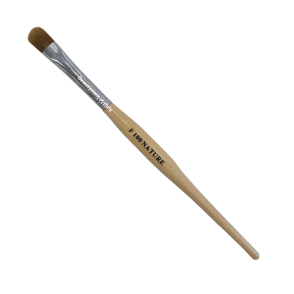 Gel Nail Brush Nature Fan Shape F100