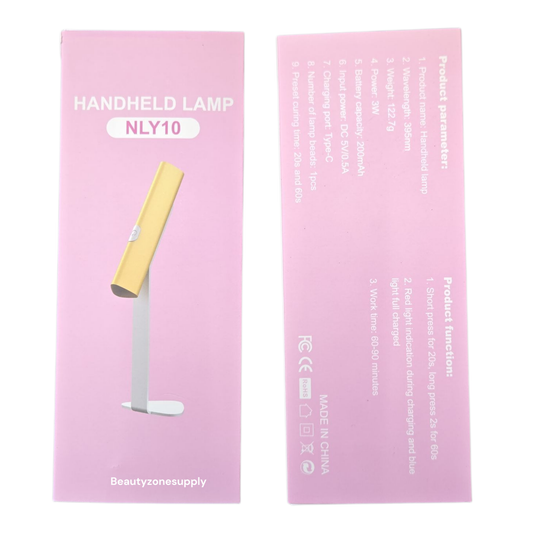 Monika Handle Nail lamp Cordless LED
