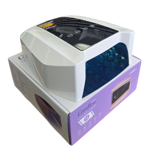 Monika LED/UV Advanced Cordless Lamp 72 W #S90