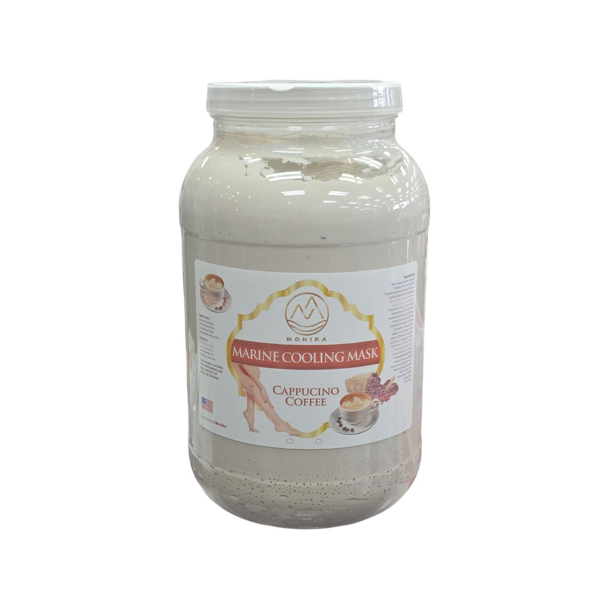 Monika Marine Mask Coffee Gallon