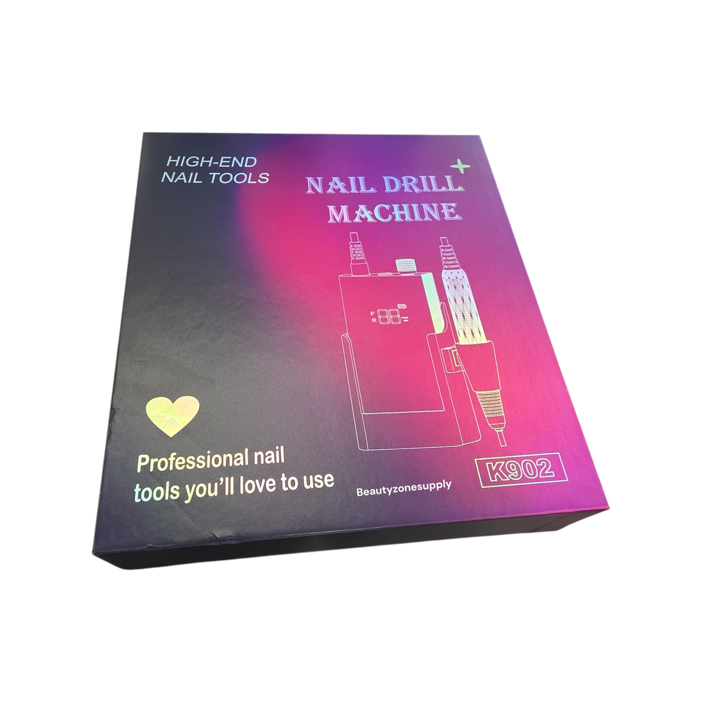 Monika Rechargeable Electric Nail Drill Machine up 35K #K902