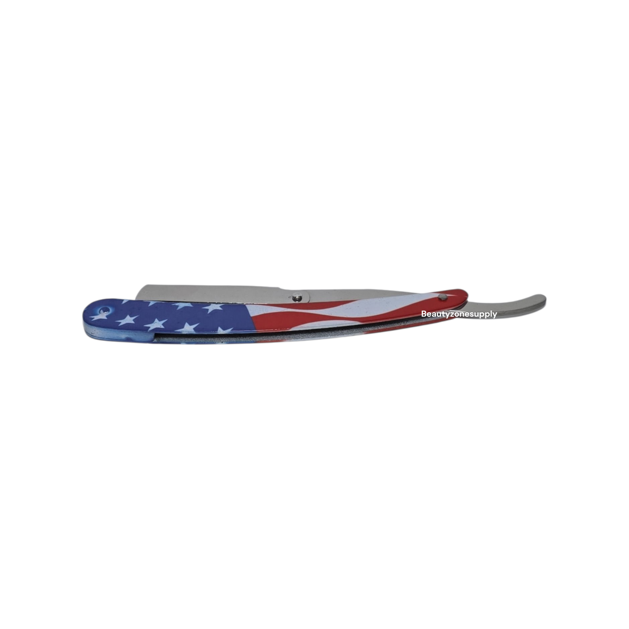 Monika Straight Edge Razor Detailing Razor American Flag – Beauty Zone ...