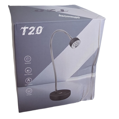 Monika T20 Cordless LED Nail Lamp 5 bulb 15W