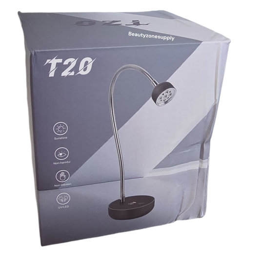Monika T20 Cordless LED Nail Lamp 5 bulb 15W