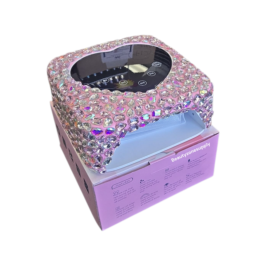 Monika UV LED lamp Cordless Heart Shape Big Diamond