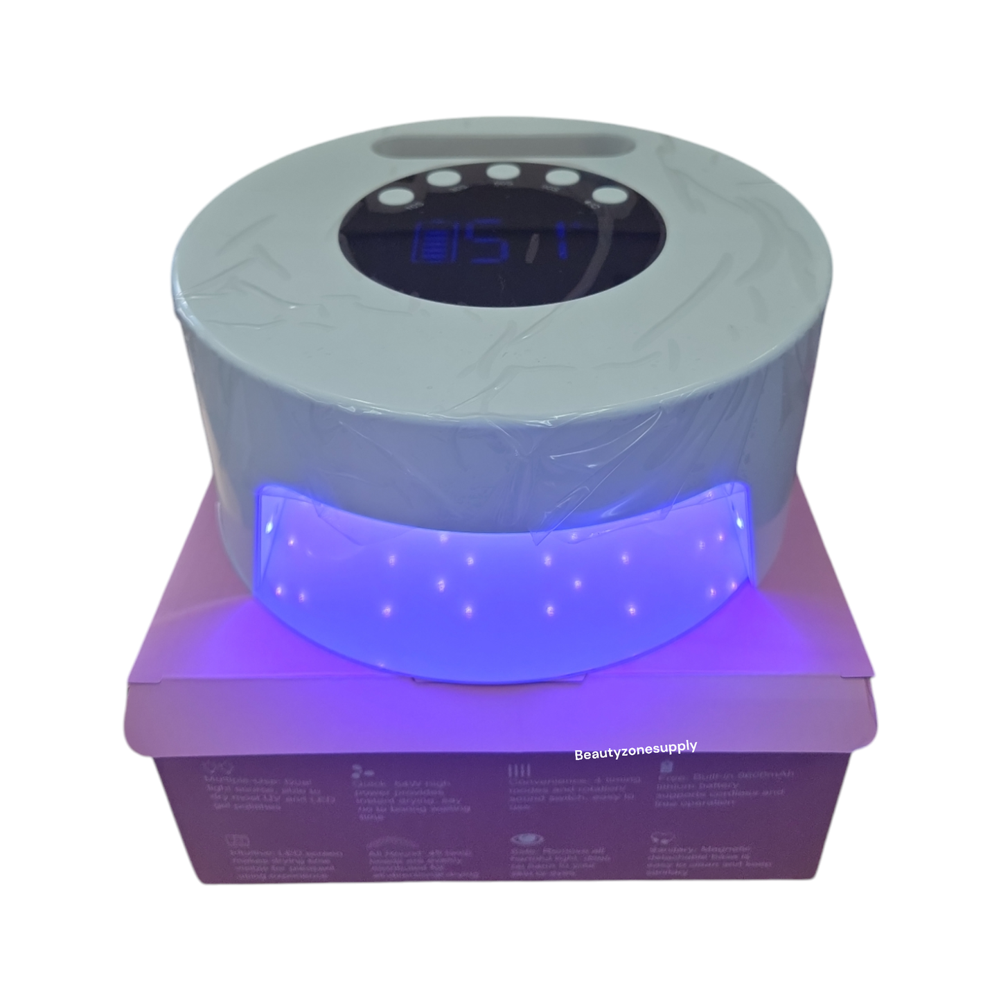 Monika nail Lamp cordless Round White ML03