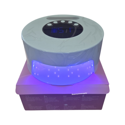 Monika nail Lamp cordless Round White ML03