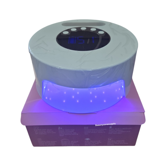 Monika nail Lamp cordless Round White ML03