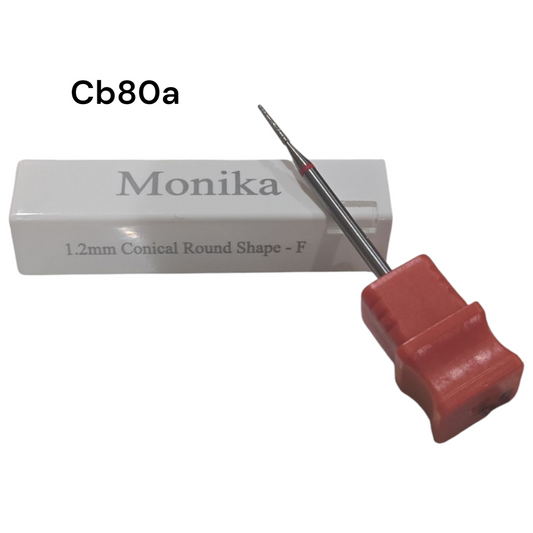 Monika Carbide Bits Conical Round Shape 3/32