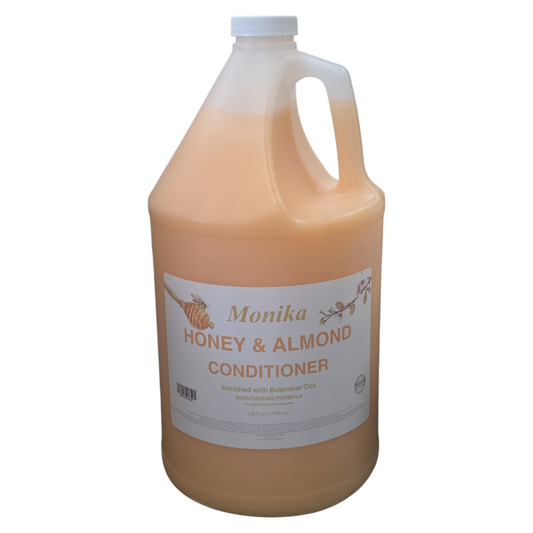 Monika Condition Honey Almond Gallon