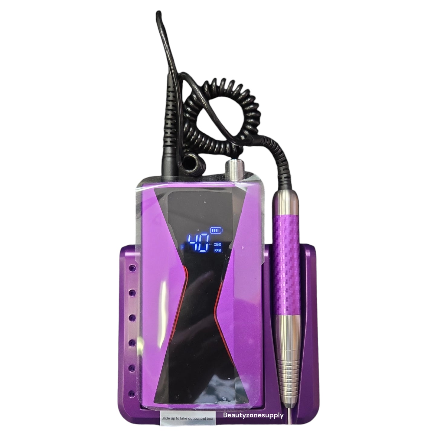 Monika Cordless Nail Drill File Brushless High Speed 40k RPM