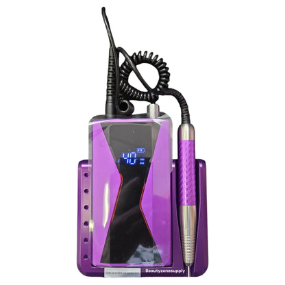 Monika Cordless Nail Drill File Brushless High Speed 40k RPM