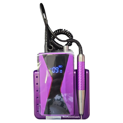 Monika Cordless Nail Drill File Brushless High Speed 40k RPM