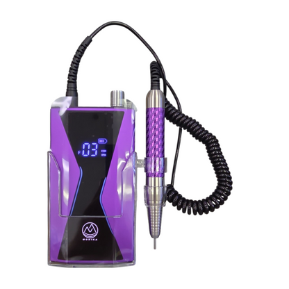 Monika Cordless Nail Drill File Brushless High Speed 40k RPM