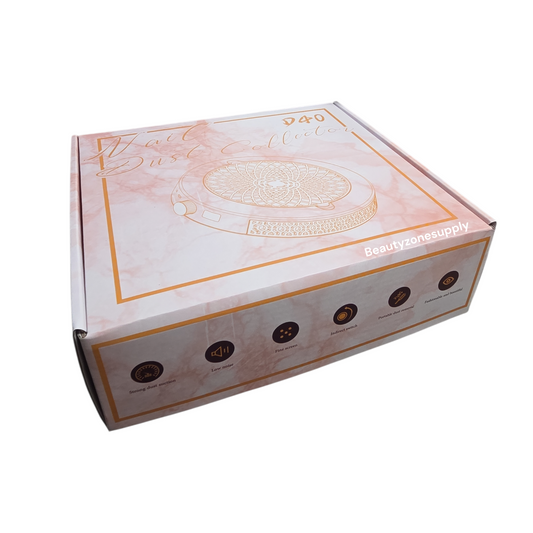 Monika D40 Pro Dust Collector For Nail Salon White