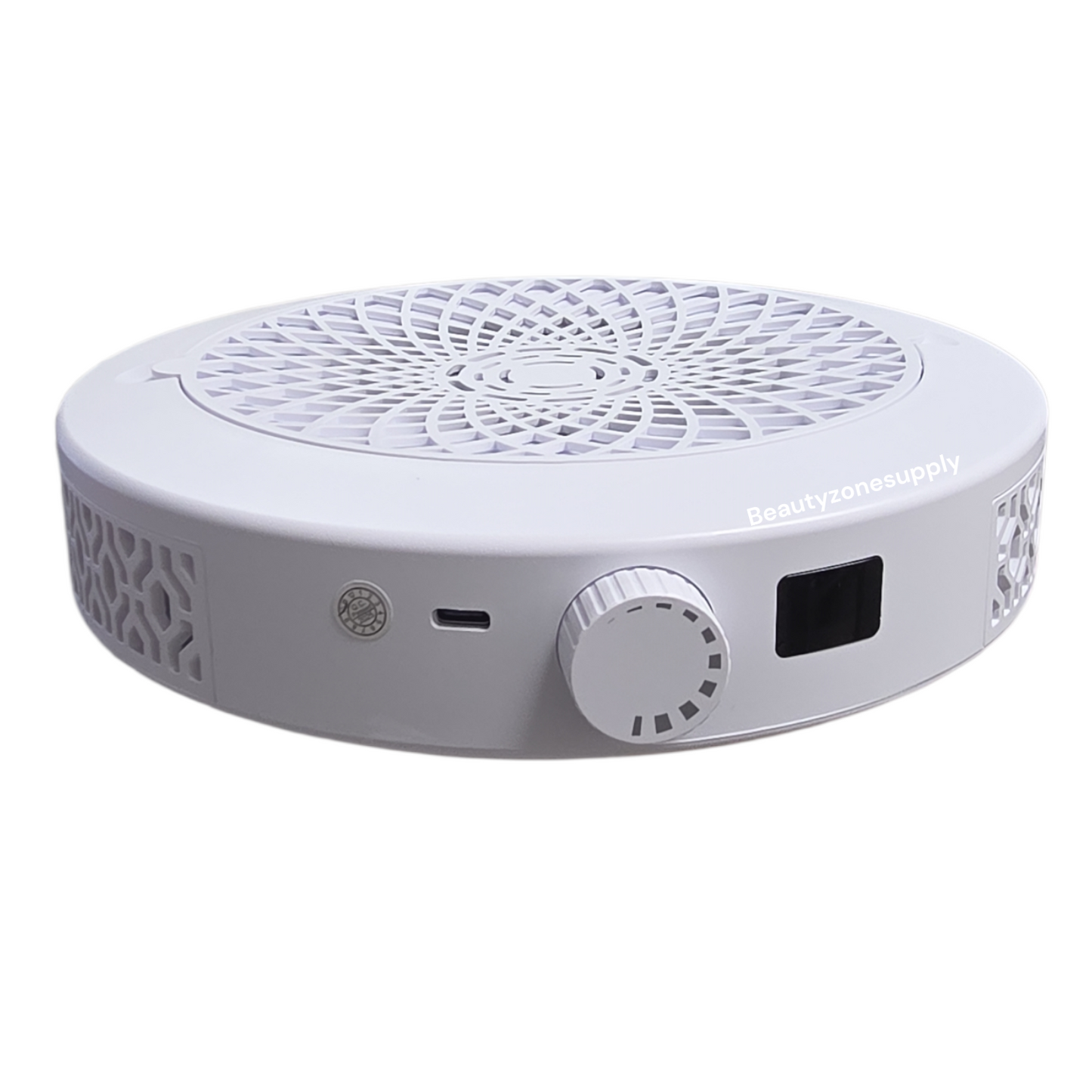 Monika D40 Pro Dust Collector For Nail Salon White