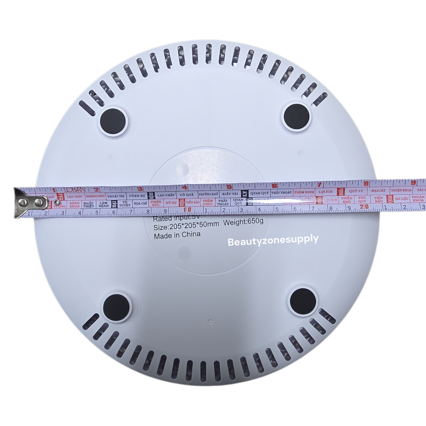 Monika D40 Pro Dust Collector For Nail Salon White