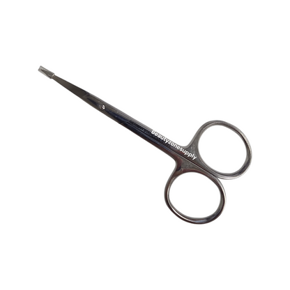 Monika Eyelash Iris Scissors CVD Straight 4 In. K 151 NS