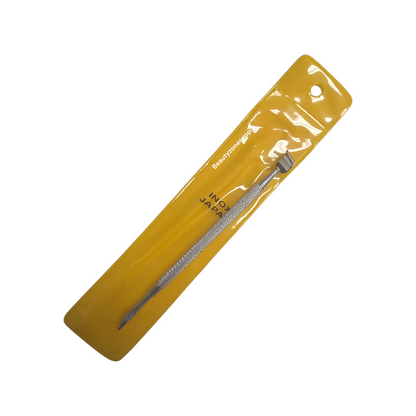 Monika Gel Remover Flat & Cuticle Pusher Inox Japan