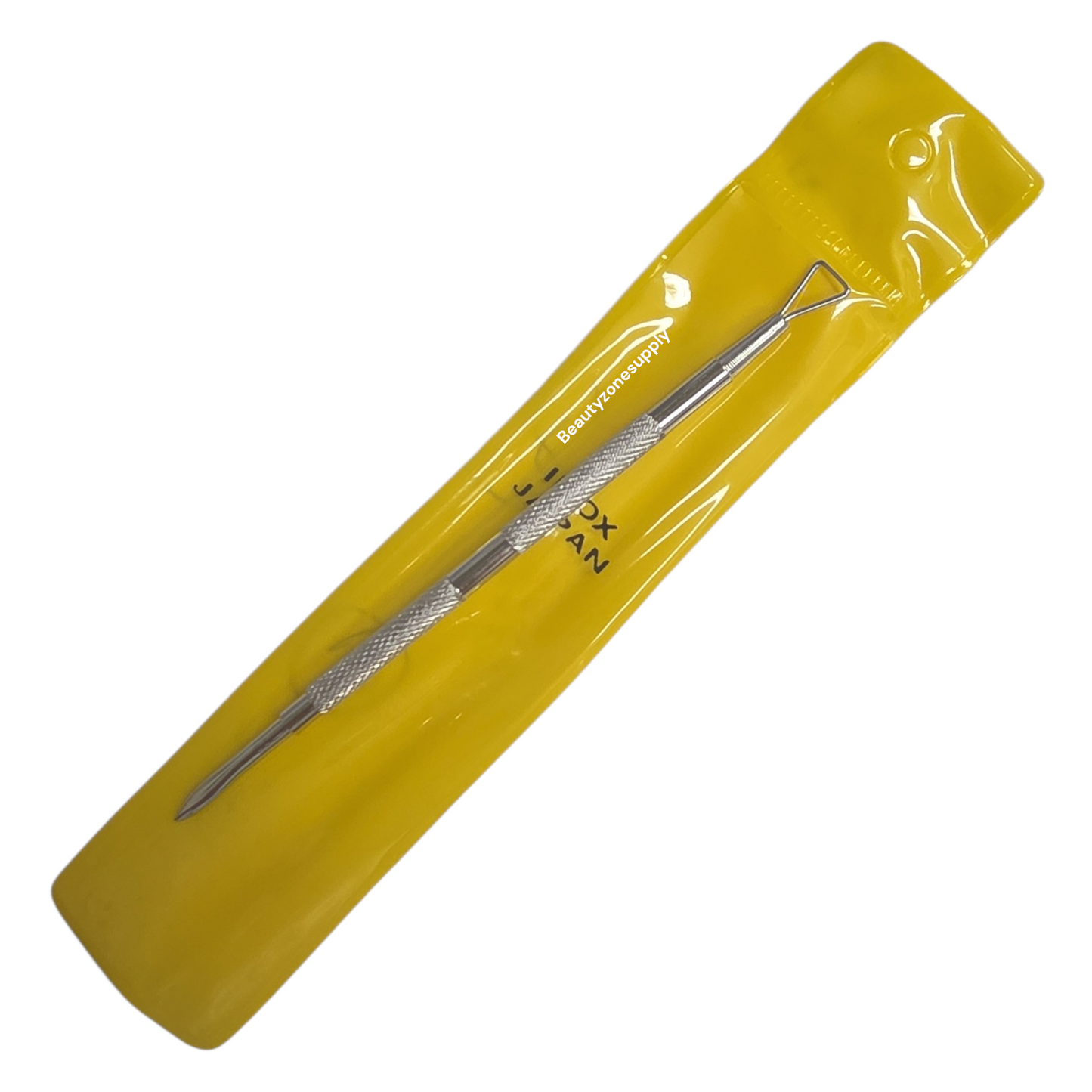 Monika Gel Remover Triangle & Cuticle Pusher Inox Japan