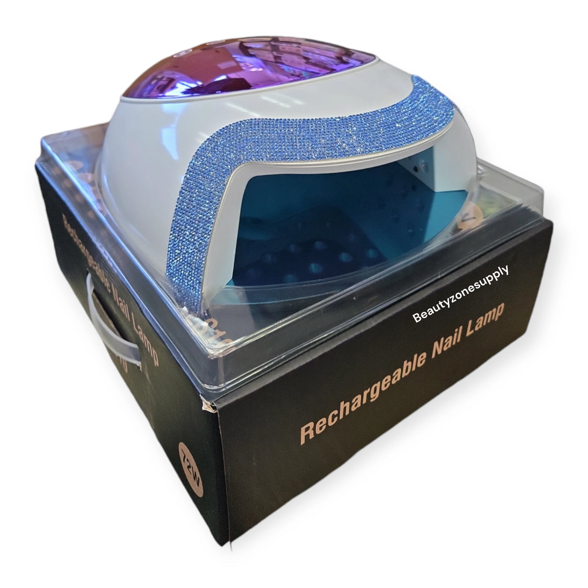 Monika LED/UV Advanced Cordless Lamp 72 W NLS10 Beauty Zone Nail Supply