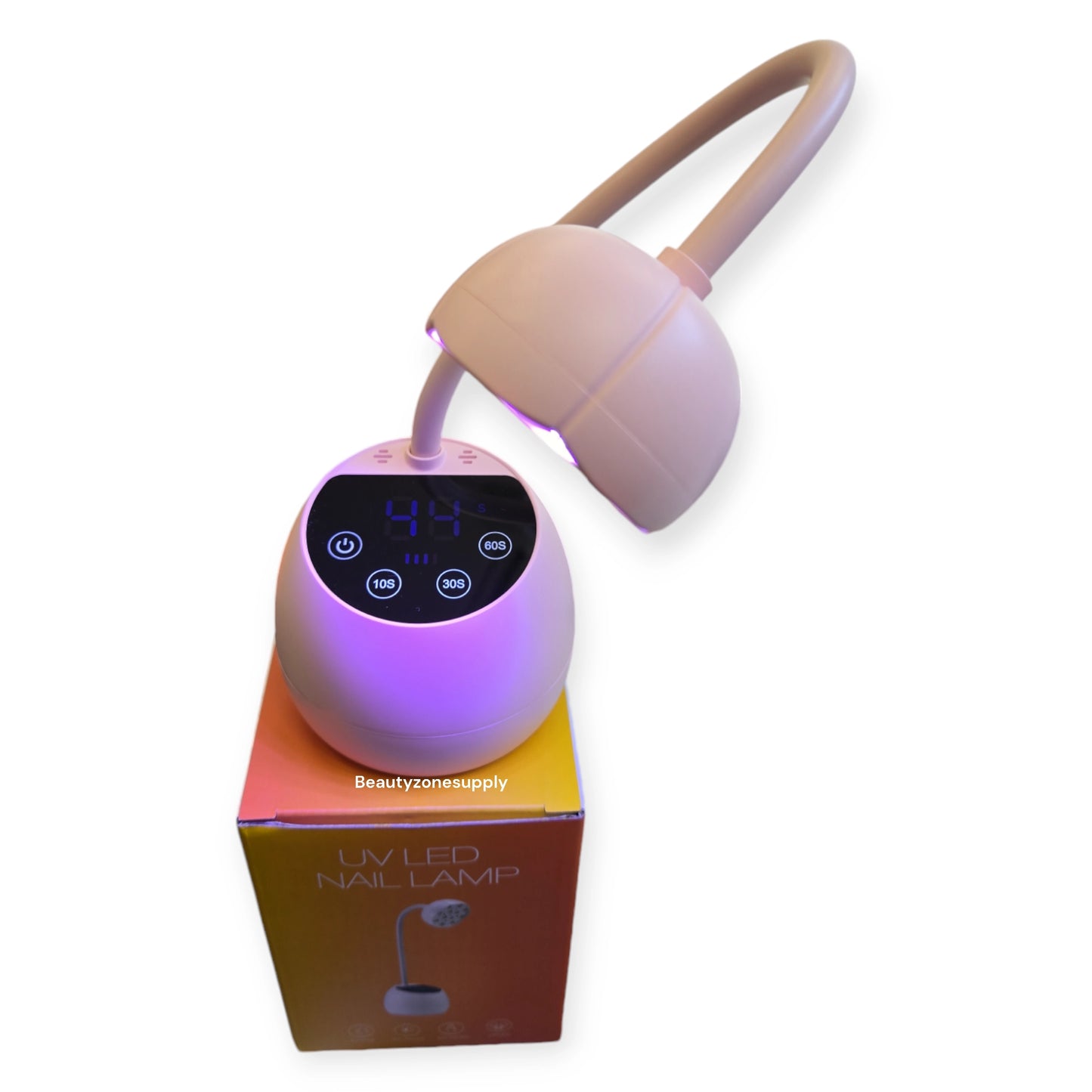 Monika LED/UV Nail Lamp Cordless 12 led 36w