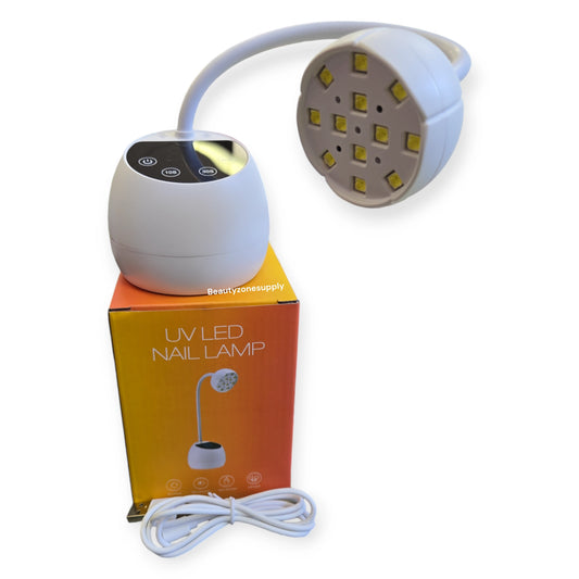 Monika LED/UV Nail Lamp Cordless 12 led 36w