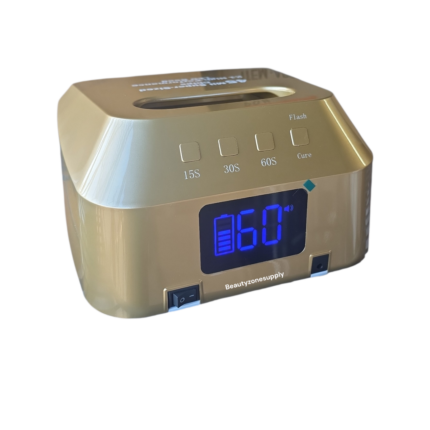Monika LED/UV Max 1 Cordless Lamp 72 W